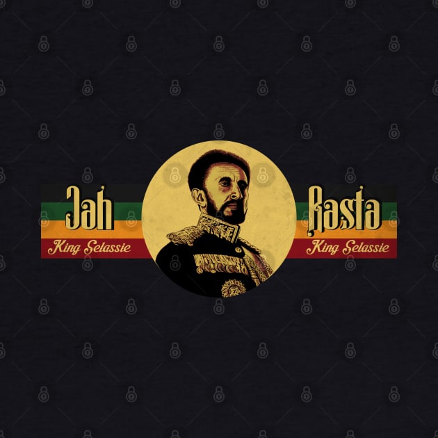 Jah Rastafari, Selassie by CTShirts